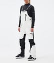 Montec Fawk W Pantaloni Snowboard Donna Old White/ Black