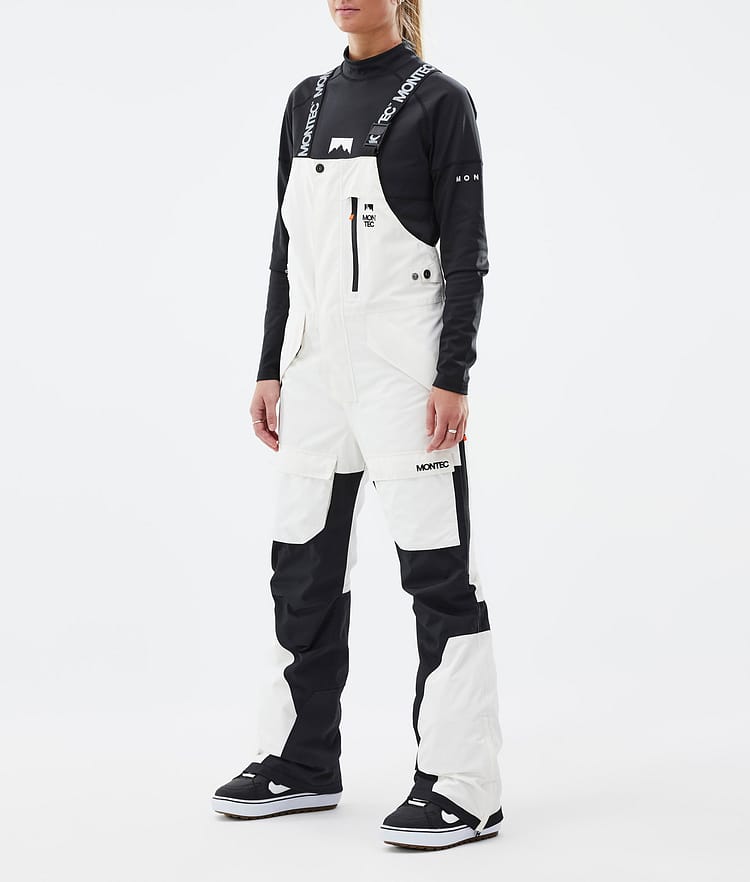 Montec Fawk W Snowboard Broek Dames Old White/ Black, Afbeelding 1 van 7