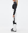 Montec Fawk W Pantalon de Snowboard Femme Old White/ Black, Image 3 sur 7