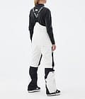 Montec Fawk W Spodnie Snowboardowe Kobiety Old White/ Black, Zdjęcie 4 z 7
