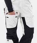 Montec Fawk W Pantaloni Snowboard Donna Old White/ Black, Immagine 7 di 7