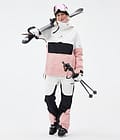 Montec Fawk W Pantalon de Ski Femme Old White/Black/Soft Pink, Image 2 sur 7