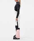 Montec Fawk W Pantalon de Ski Femme Old White/Black/Soft Pink, Image 3 sur 7