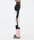 Montec Fawk W Pantalon de Snowboard Femme Old White/Black/Soft Pink, Image 3 sur 7