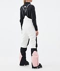 Montec Fawk W Pantaloni Sci Donna Old White/Black/Soft Pink, Immagine 4 di 7
