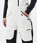 Montec Fawk W Pantalon de Snowboard Femme Old White/Black/Soft Pink, Image 5 sur 7