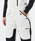 Montec Fawk W Pantalon de Ski Femme Old White/Black/Soft Pink