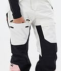 Montec Fawk W Spodnie Snowboardowe Kobiety Old White/Black/Soft Pink, Zdjęcie 7 z 7