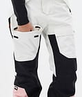 Montec Fawk W Pantalon de Ski Femme Old White/Black/Soft Pink, Image 7 sur 7