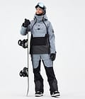 Montec Fawk W Spodnie Snowboardowe Kobiety Soft Blue/Black/Phantom, Zdjęcie 2 z 7