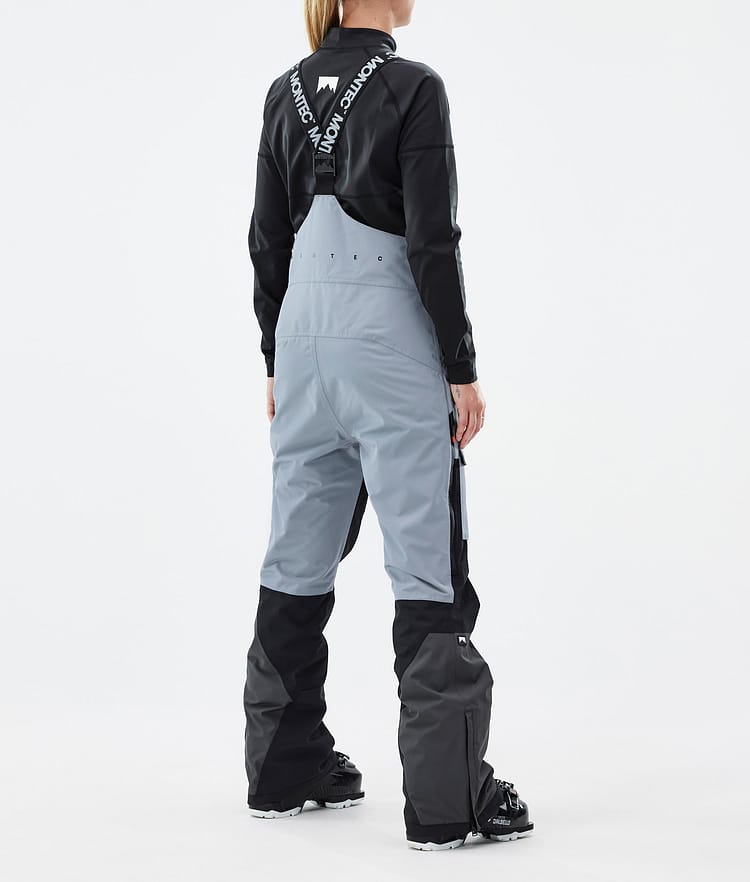 Montec Fawk W Ski Pants Women Soft Blue/Black/Phantom