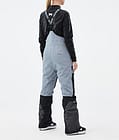 Montec Fawk W Pantalon de Snowboard Femme Soft Blue/Black/Phantom, Image 4 sur 7