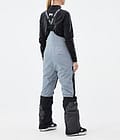 Montec Fawk W Pantalones Snowboard Mujer Soft Blue/Black/Phantom, Imagen 4 de 7