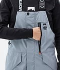 Montec Fawk W Snowboard Pants Women Soft Blue/Black/Phantom, Image 6 of 7