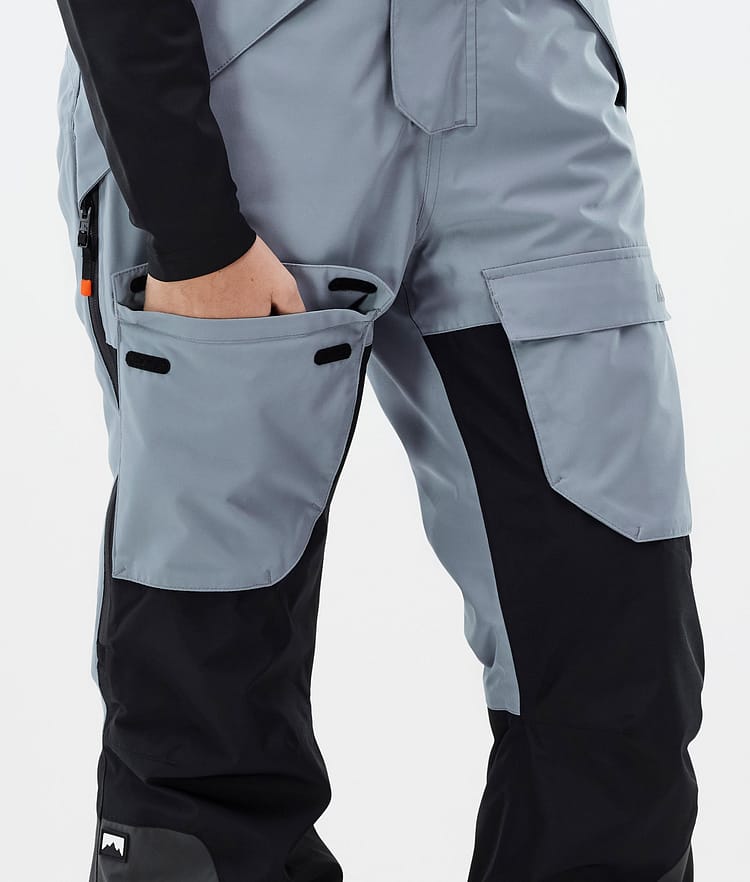 Montec Fawk W Snowboard Pants Women Soft Blue/Black/Phantom