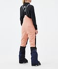 Montec Fawk W Skihose Damen Faded Peach/Black/Dark Blue, Bild 4 von 7