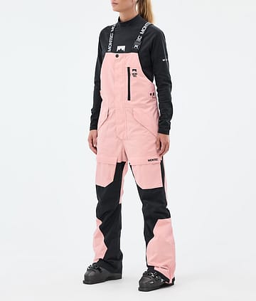Montec Fawk W Lyžařské Kalhoty Dámské Soft Pink/ Black