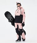 Montec Fawk W Pantalon de Snowboard Femme Soft Pink/ Black, Image 2 sur 7
