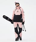 Montec Fawk W Pantalon de Ski Femme Soft Pink/ Black, Image 2 sur 7