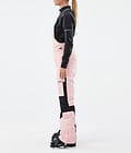 Montec Fawk W Pantalon de Ski Femme Soft Pink/ Black, Image 3 sur 7