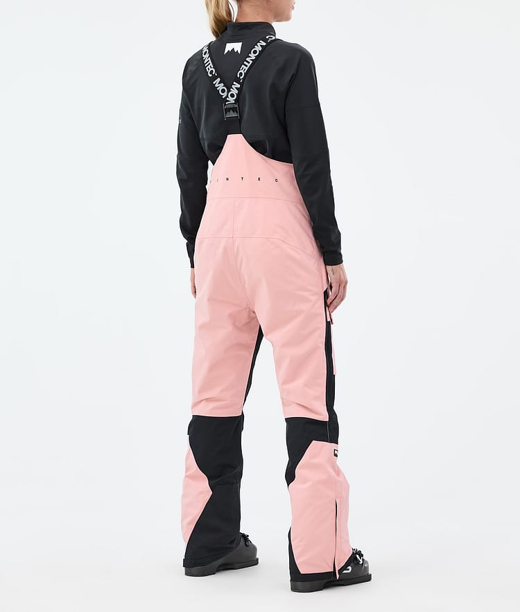 Montec Fawk W Skibroek Dames Soft Pink/ Black, Afbeelding 4 van 7