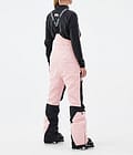 Montec Fawk W Pantaloni Sci Donna Soft Pink/ Black, Immagine 4 di 7