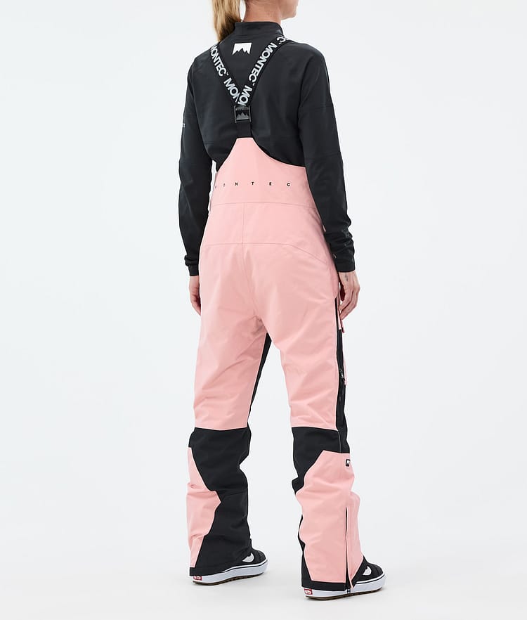 Montec Fawk W Snowboard Broek Dames Soft Pink/ Black, Afbeelding 4 van 7
