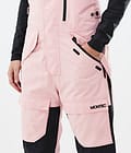 Montec Fawk W Pantalones Esquí Mujer Soft Pink/ Black, Imagen 5 de 7