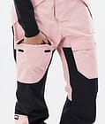 Montec Fawk W Pantaloni Snowboard Donna Soft Pink/ Black, Immagine 7 di 7