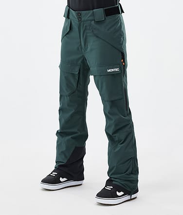 Montec Kirin W Snowboard Pants Women Dark Atlantic