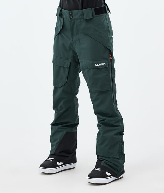 Montec Kirin W Snowboard Pants Women Dark Atlantic