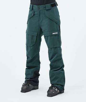 Montec Kirin W Pantalon de Ski Dark Atlantic