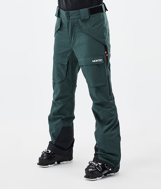 Montec Kirin W Pantalon de Ski Femme Dark Atlantic