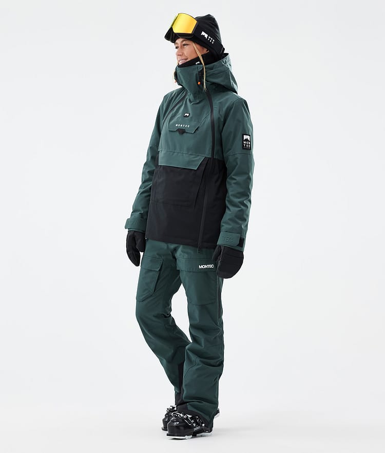 Montec Kirin W Skihose Damen Dark Atlantic