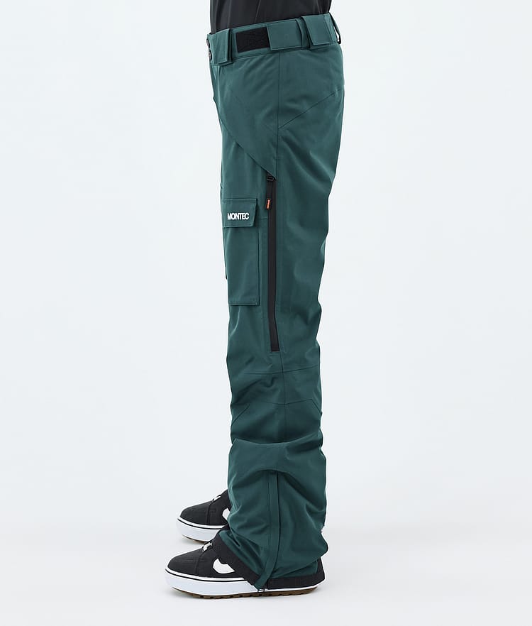 Montec Kirin W Pantalon de Snowboard Femme Dark Atlantic, Image 3 of 6