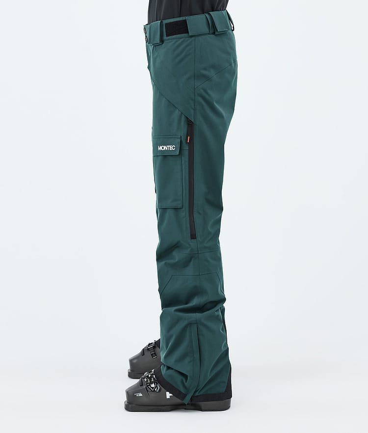 Montec Kirin W Pantalon de Ski Femme Dark Atlantic, Image 3 of 6