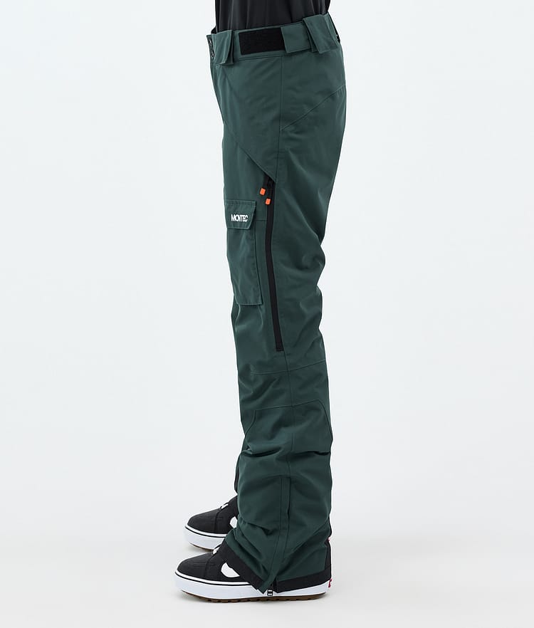 Montec Kirin W Snowboard Broek Dames Dark Atlantic, Afbeelding 2 van 5