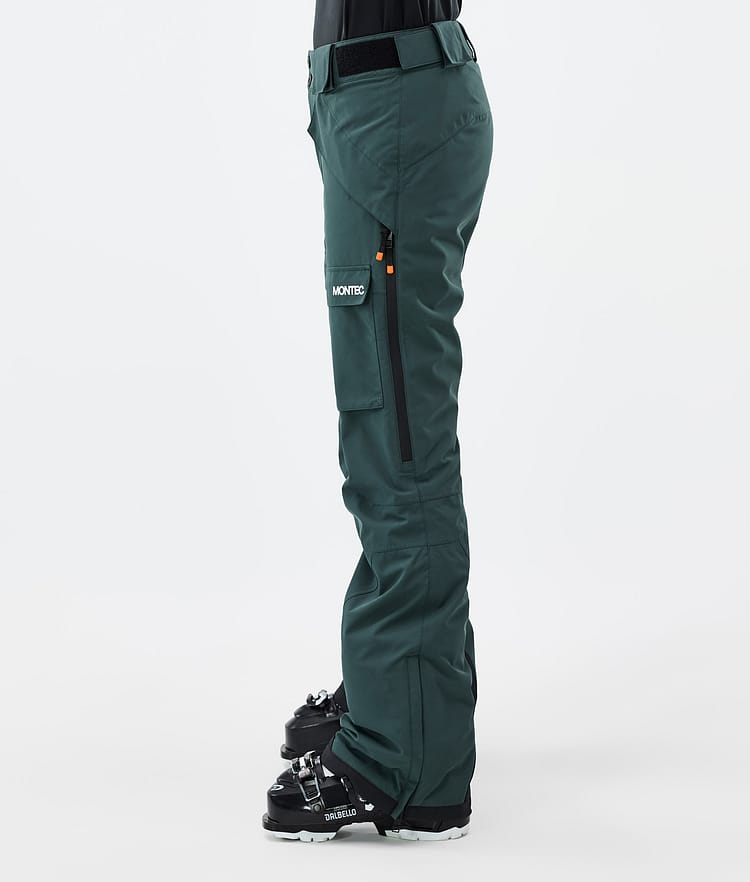 Montec Kirin W Skihose Damen Dark Atlantic