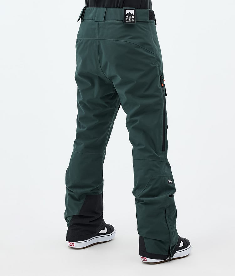 Montec Kirin W Snowboard Broek Dames Dark Atlantic, Afbeelding 3 van 5