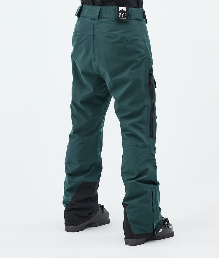 Montec Kirin W Pantalon de Ski Femme Dark Atlantic, Image 4 of 6