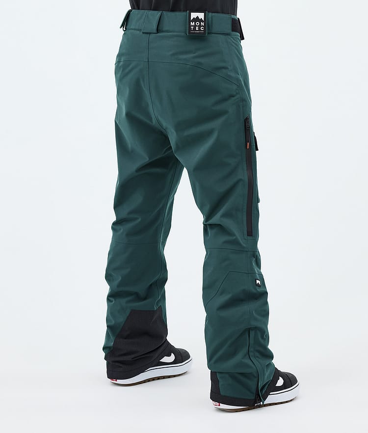 Montec Kirin W Pantalon de Snowboard Femme Dark Atlantic, Image 4 of 6