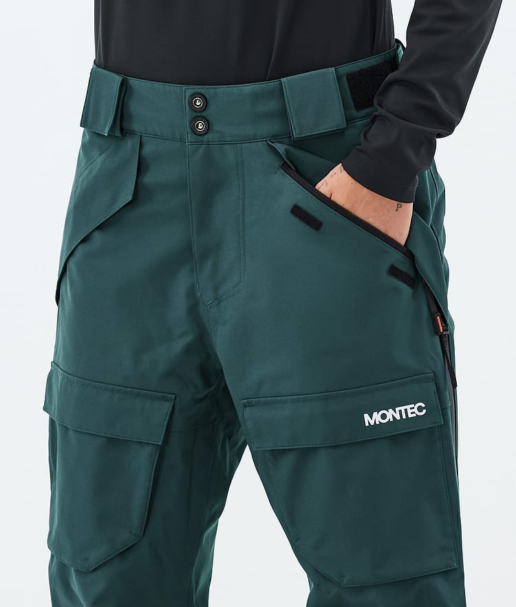 Montec Kirin W Pantalon de Ski Femme Dark Atlantic, Image 5 of 6