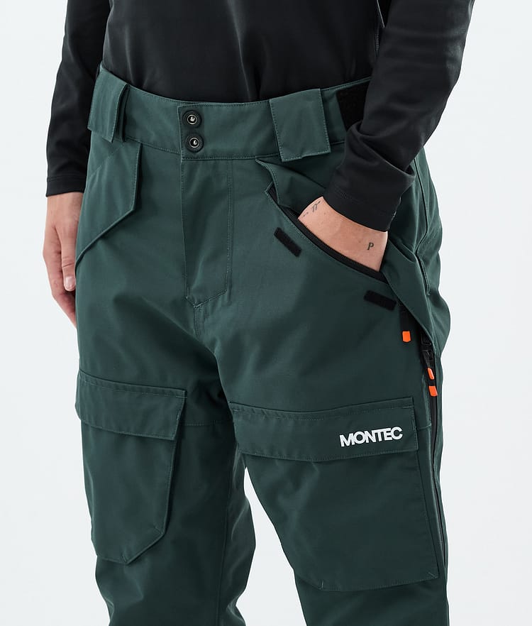Montec Kirin W Skibroek Dames Dark Atlantic, Afbeelding 4 van 5