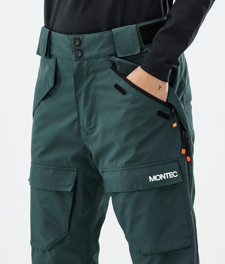 Montec Kirin W Pantalones Esquí Mujer Dark Atlantic