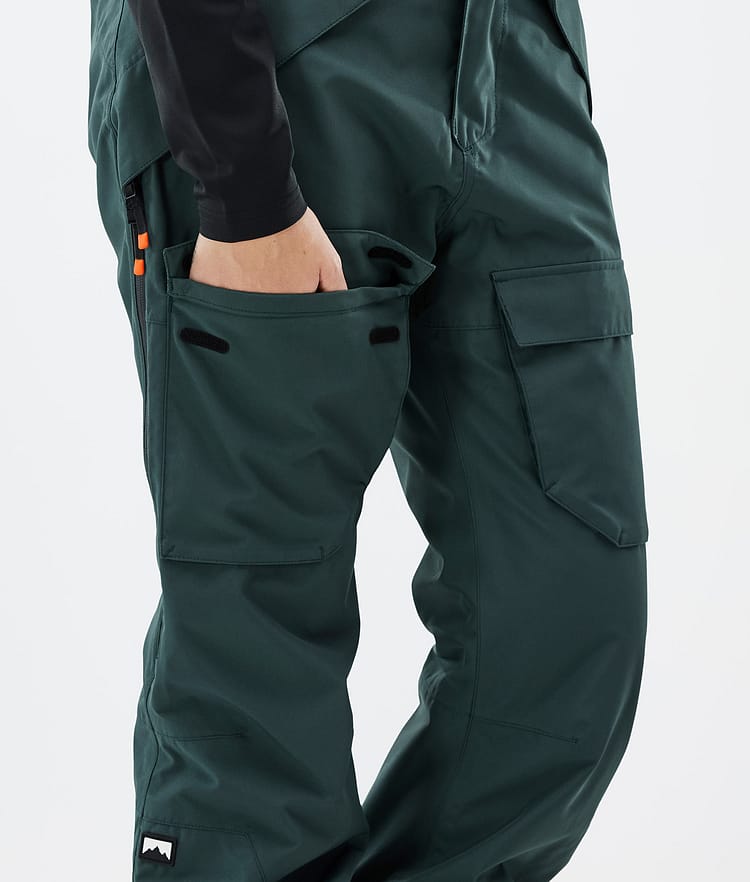 Montec Kirin W Pantaloni Snowboard Donna Dark Atlantic, Immagine 6 di 6