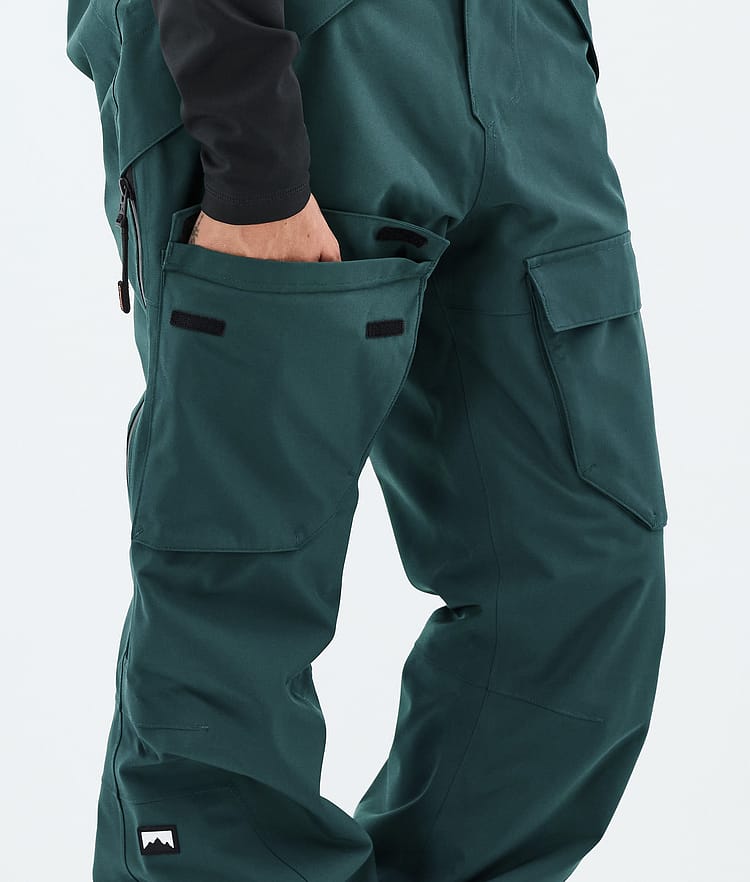 Montec Kirin W Pantalon de Ski Femme Dark Atlantic, Image 6 of 6