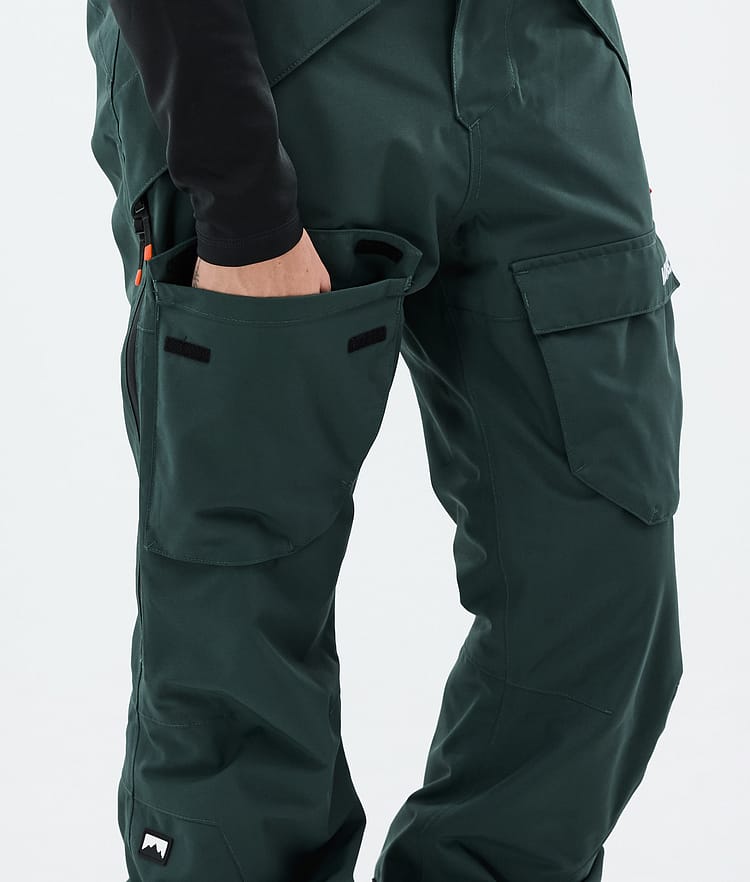 Montec Kirin W Skibroek Dames Dark Atlantic, Afbeelding 5 van 5