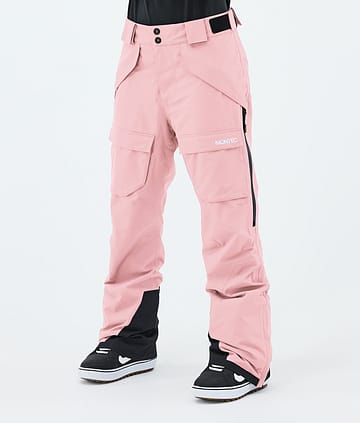 Montec Kirin W Snowboard Pants Soft Pink
