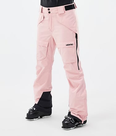 Montec Kirin W Spodnie Narciarskie Kobiety Soft Pink