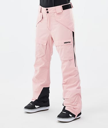 Montec Kirin W Spodnie Snowboardowe Kobiety Soft Pink